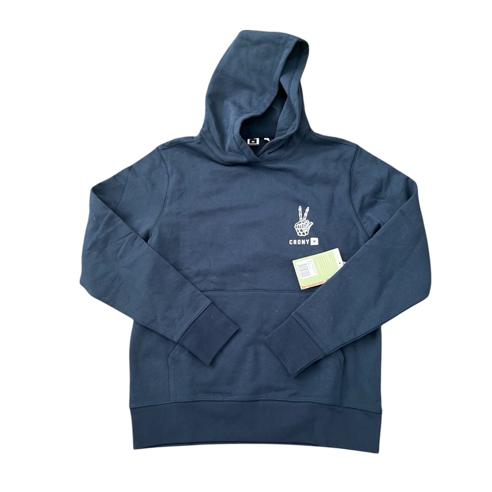 CronyX Navy Blue Men's Hoodie